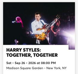 Harry Styles Tickets
