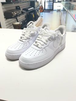 Nike Air Force 1 Low White Size 10