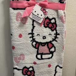 Hello Kitty Soft Throw 