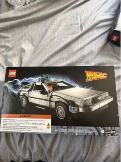 Lego DeLorean Set Brand New