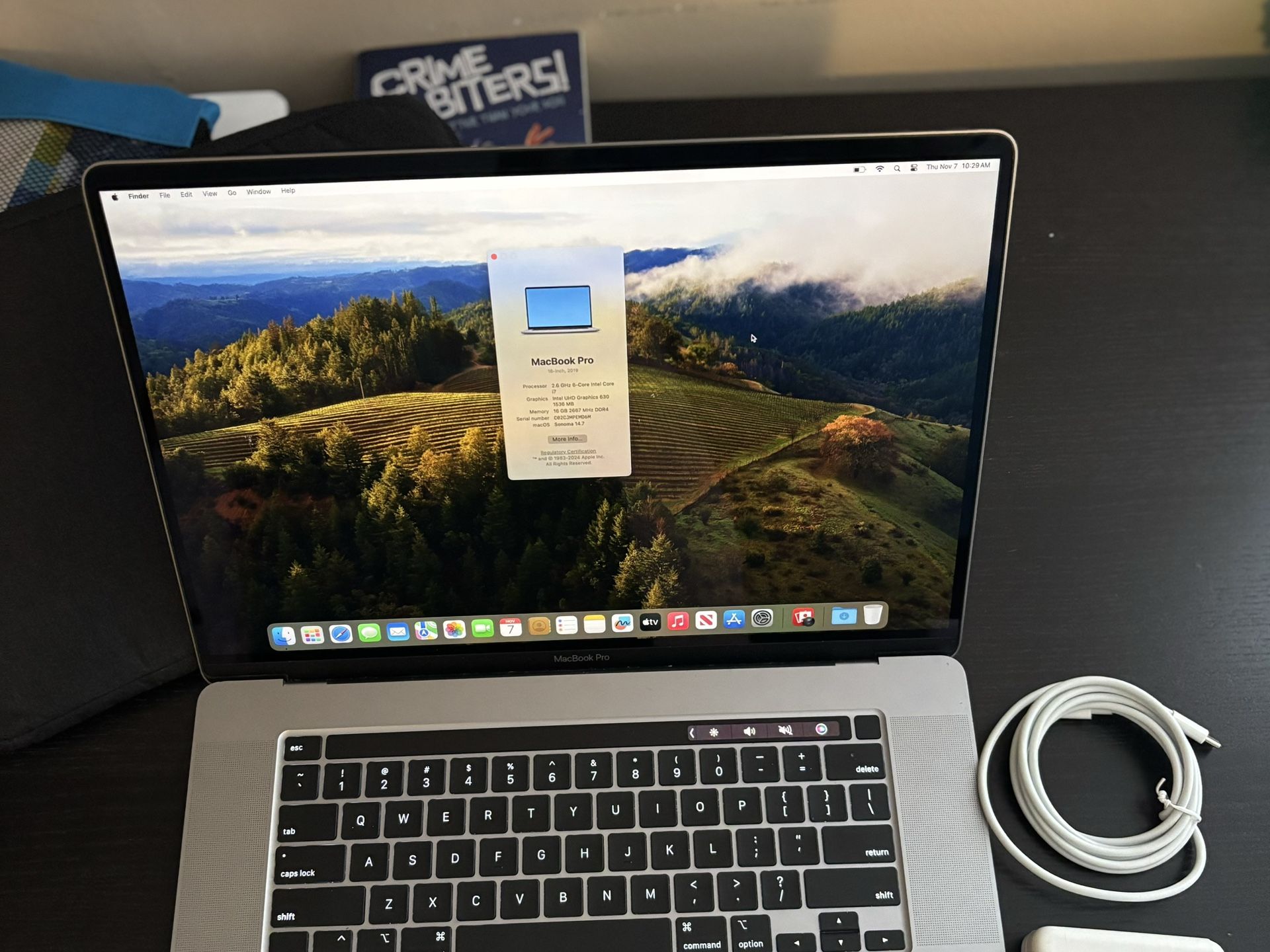 16 inch Apple MacBook Pro Touch Bar w/ Warranty