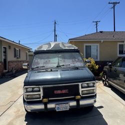 1992 GMC Vanagon Camper Van Needs TLC