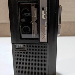 Panasonic RN-112 Microcassette VAS Voice Activated Recorder - Works