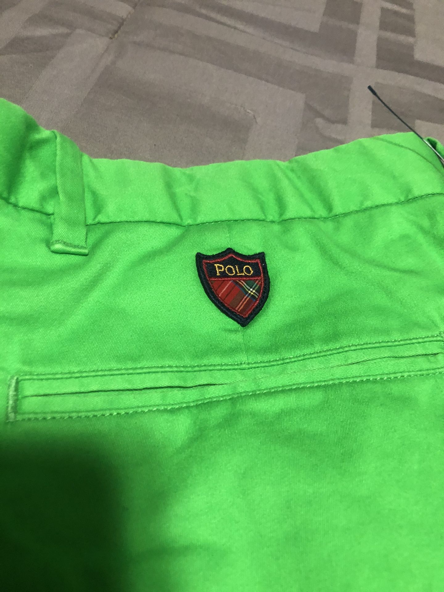 Green Polo Ralph Lauren Men’s shorts