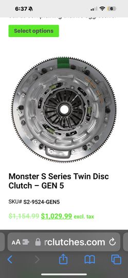 LS3 MonsterClutch Clutch Kit  New Complete
