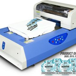 Freejet 330TX DTG Printer

with Platens