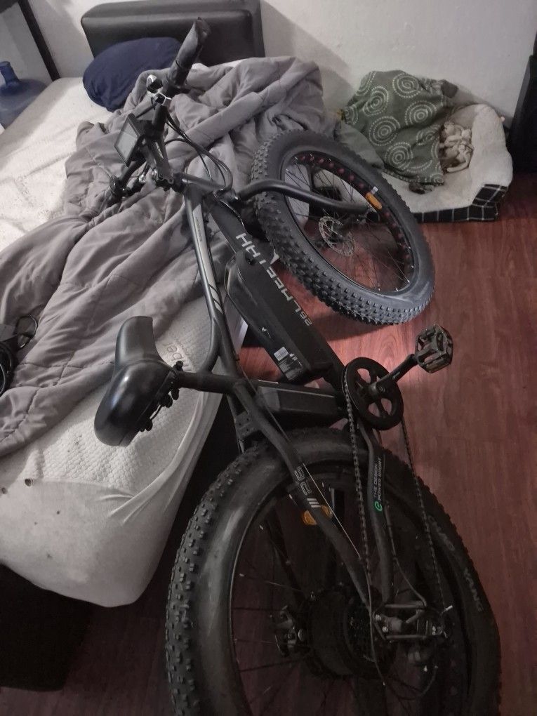 Electric bike for sale 4 hundred dollars