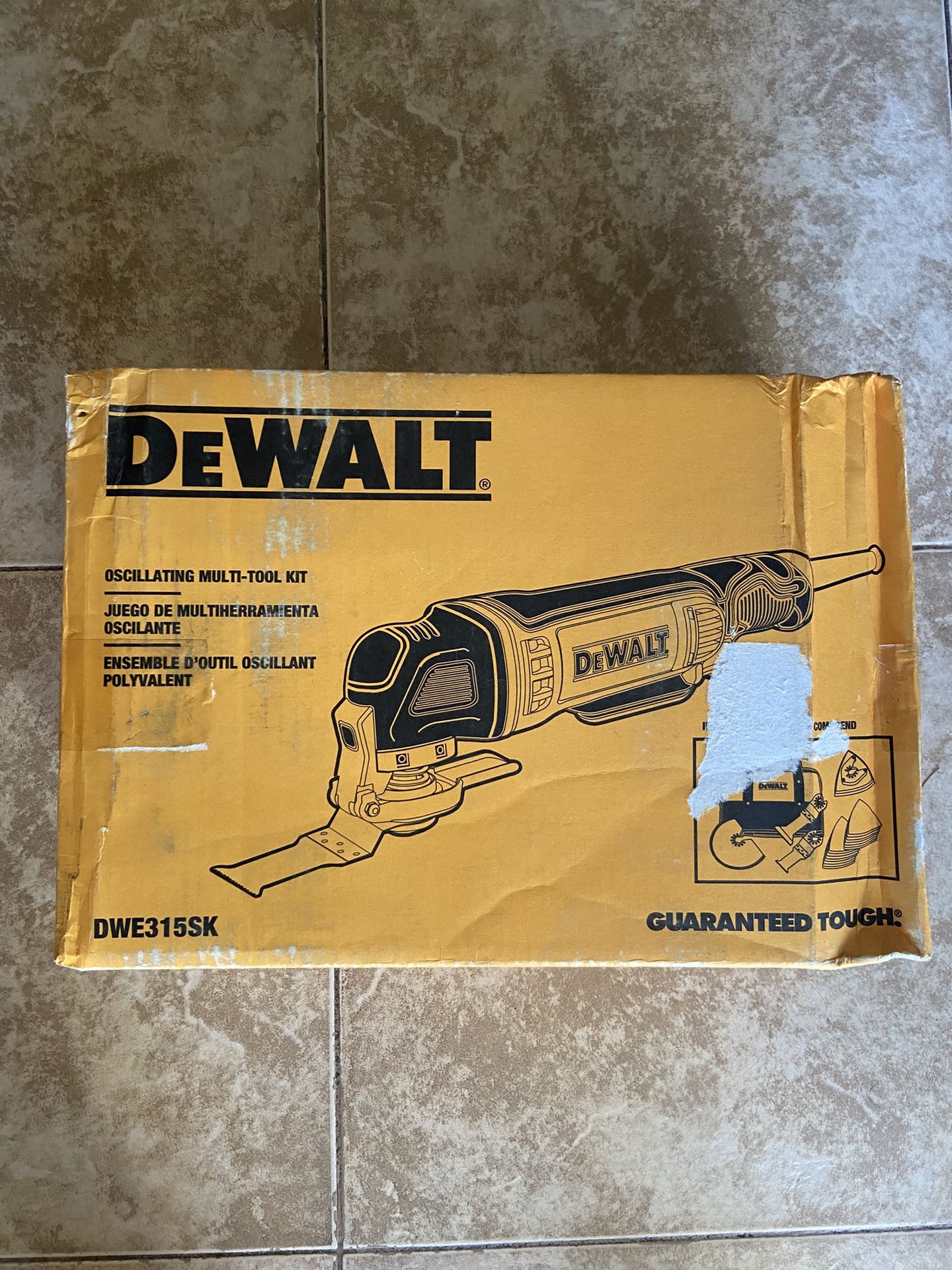 DeWALT Oscillating Tool Kit