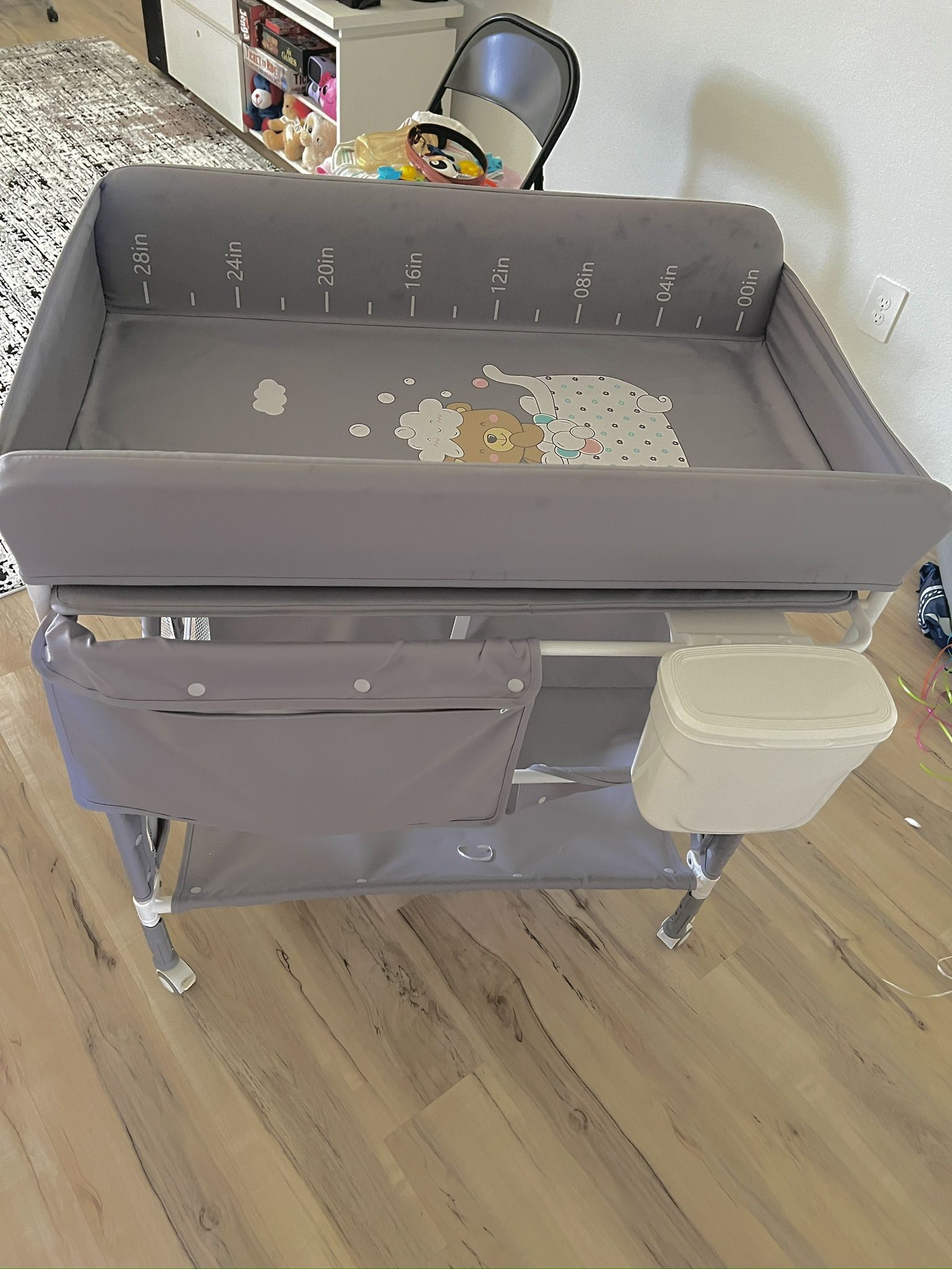 Changing Table Dresser With Drawers For Baby