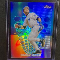 Derek Jeter Topps Finest Refractor *Rare