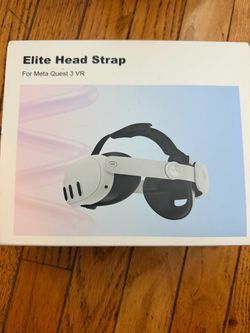 Elite Head Strap Vr