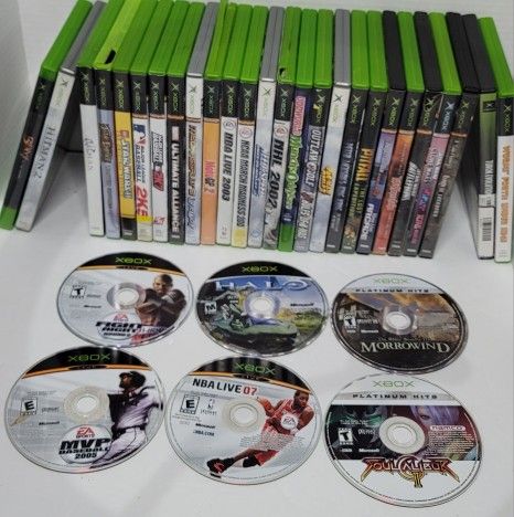 Xbox (Original) Games