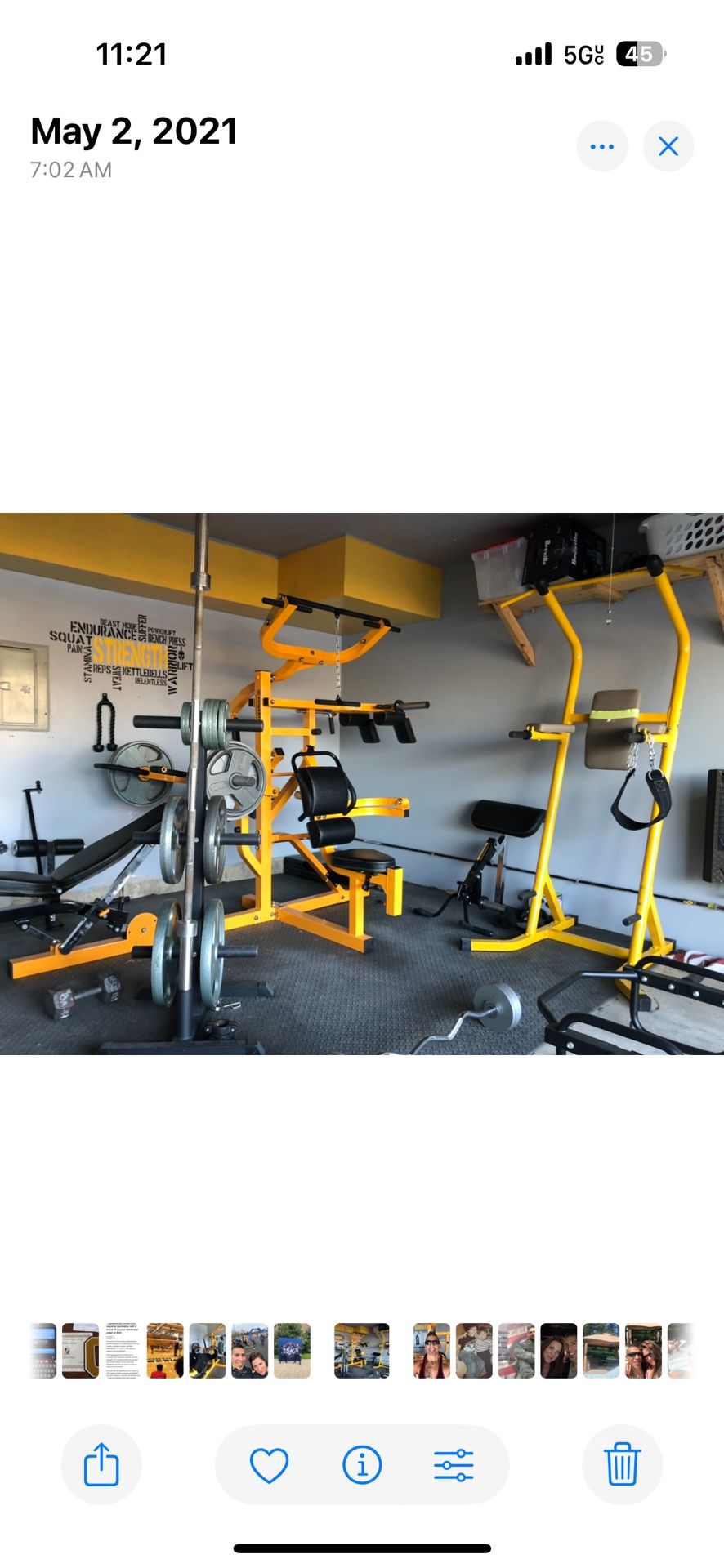 Powertech Multi System Workout Bench