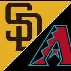 SD Padres vs AZ Diamonbacks