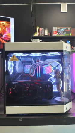 Hyte Y60 Gaming Pc WiFi AMD Rx PC Computer 