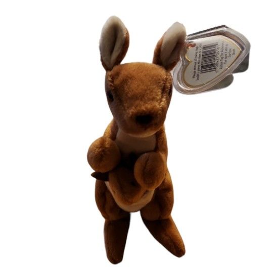 Vintage 1996 Ty Beanie Baby Pouch Ontario, Canada #4161