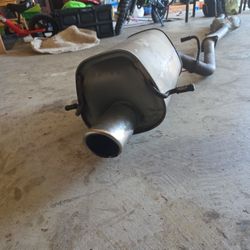 06 Wrx Stock Catback 