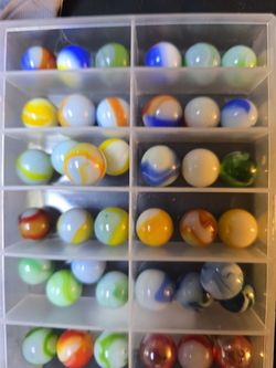 Vintage marbles collection