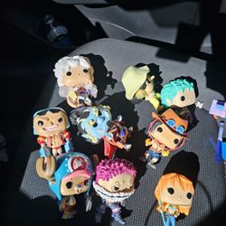 Funko One Piece Set