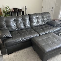 Couch With Ottoman
