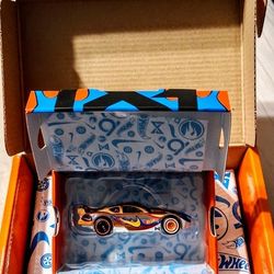 HOT WHEELS NIKE LIMITED SPECIAL EXCLUSIVE PAUL GEORGE CIRCLE TRACKER- BRAND NEW