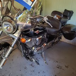 2007 Kawasaki 900 Vulcan