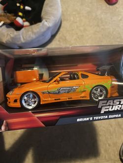 Fast & Furious Brian’s Toyota Supra
