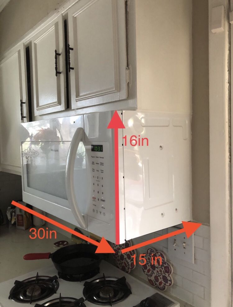 Large Frigidaire Microwave 