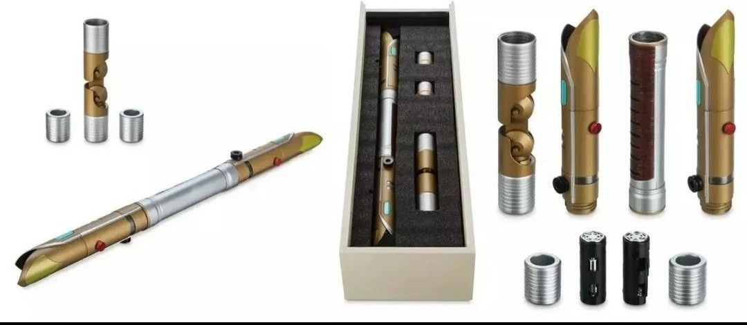 JEDI Temple Guard LIGHTSABER Hilt Set  Star Wars Limited Edition of 3000 -  www.ice4pros.com.br