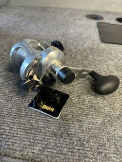 Okuma Cavella 12ii Two Speed Ocean Fishing Reel Brand New Never Used. 