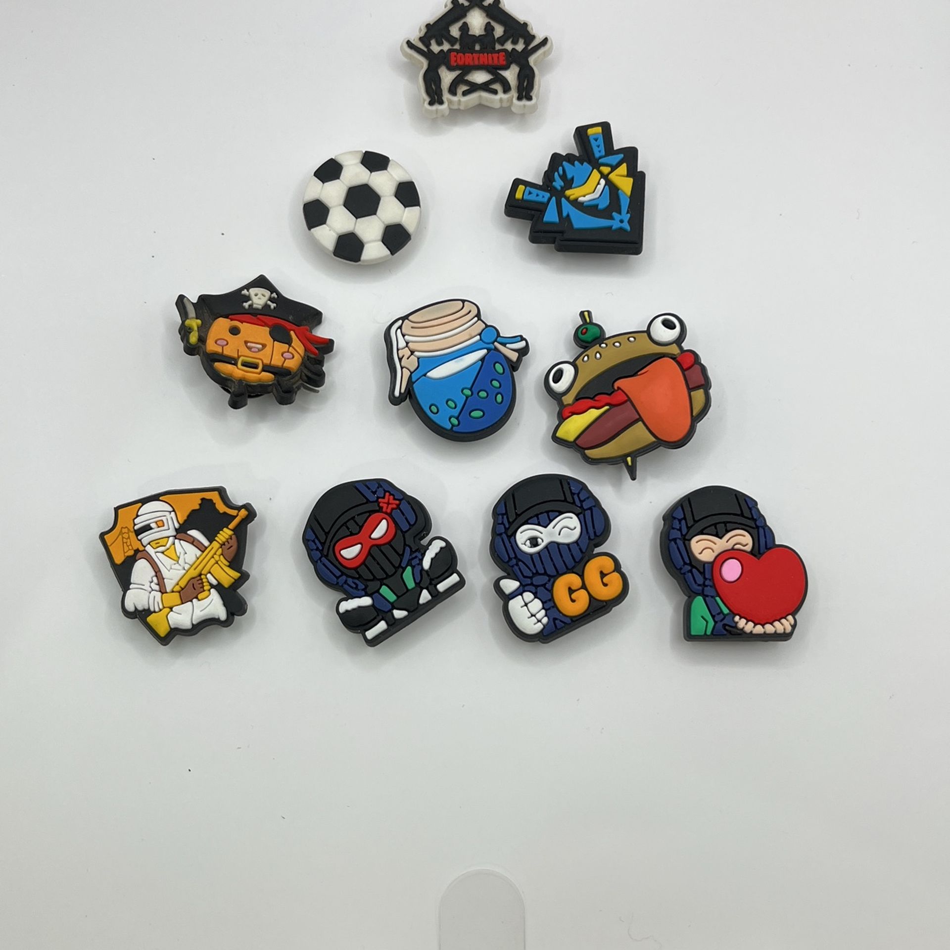 Assortment Of Croc Charms
