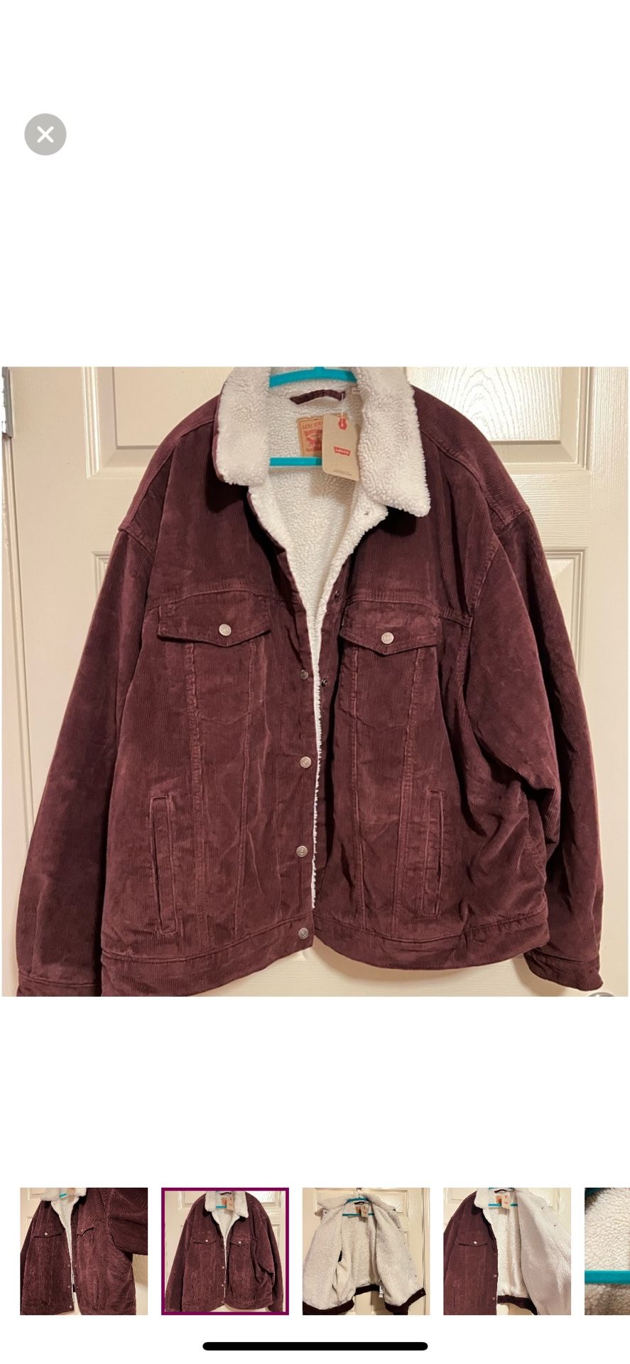 NEW Women’s Levi’s Jacket