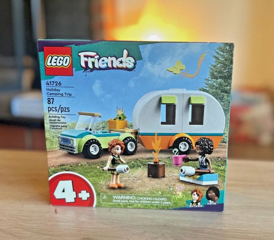 LEGO Friends Holiday Camping Trip 41726