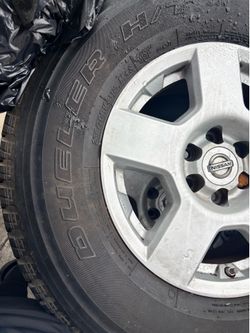 6 tires, 265/70R 16