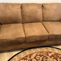 Ashley Nail Head Sofa