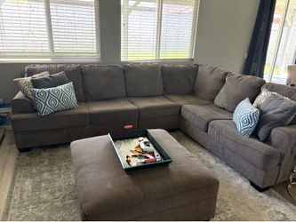 Sectional couch ($450)