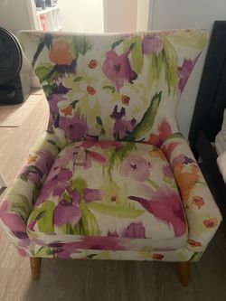 Floral Chair for Sale