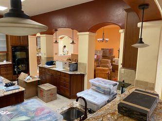 Accent lights/dining room light