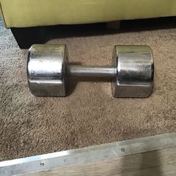 40 lb Dumbel