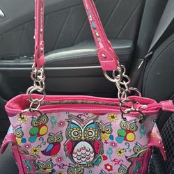 Western Cowgirl Classic Shoulder Bag 