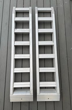 Aluminum ramps