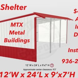 Horse Shelter Metal Building For Animals