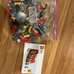 Double Decker Bus Used Lego Set