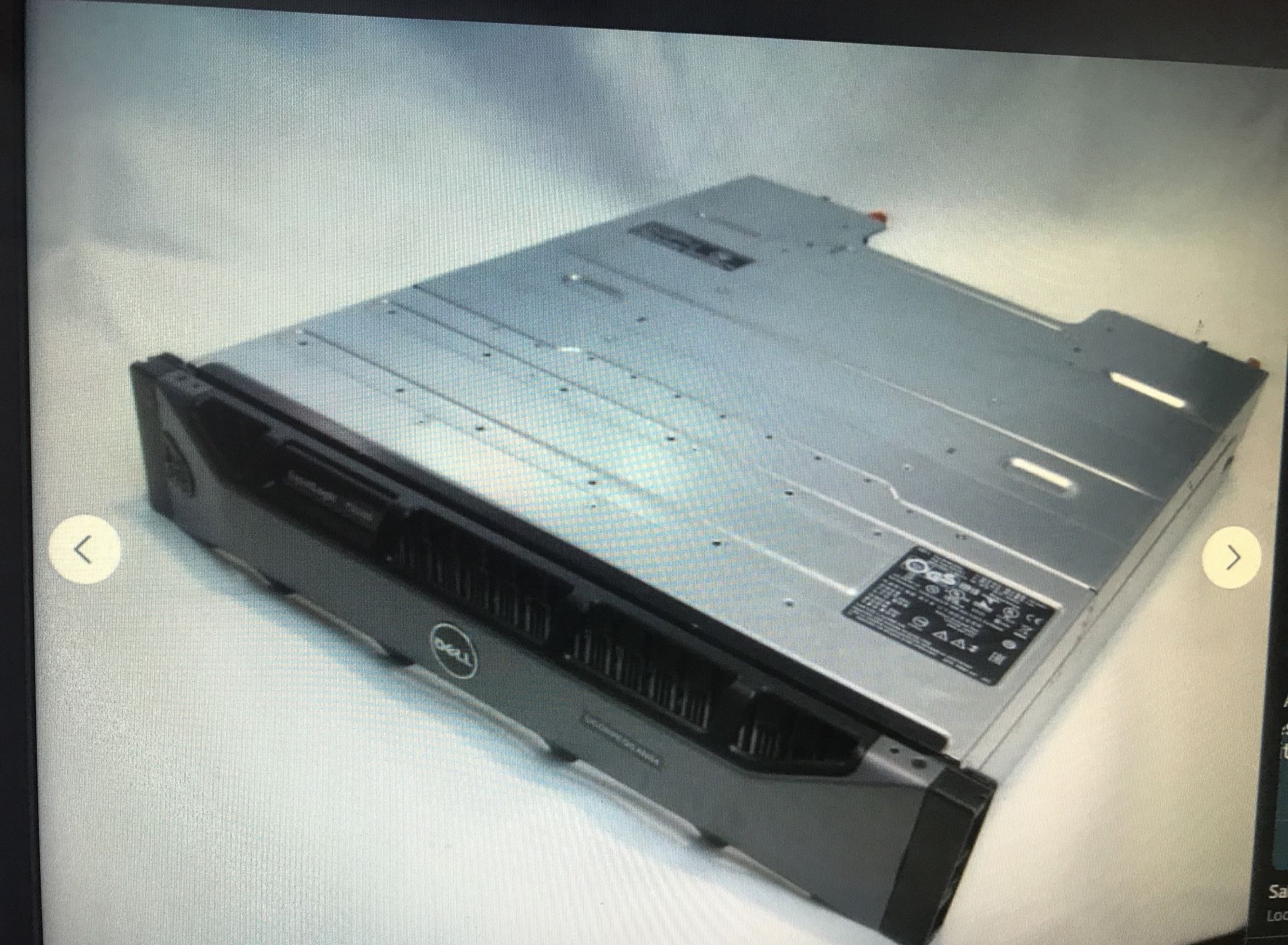 Dell EqualLogic PS6100 iSCSI San Storage Array Dual PSU 24x 600GB 10K SAS Drives (Unit With Fans Only)