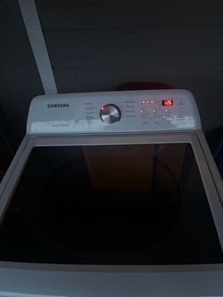 Samsung top loader washing machine