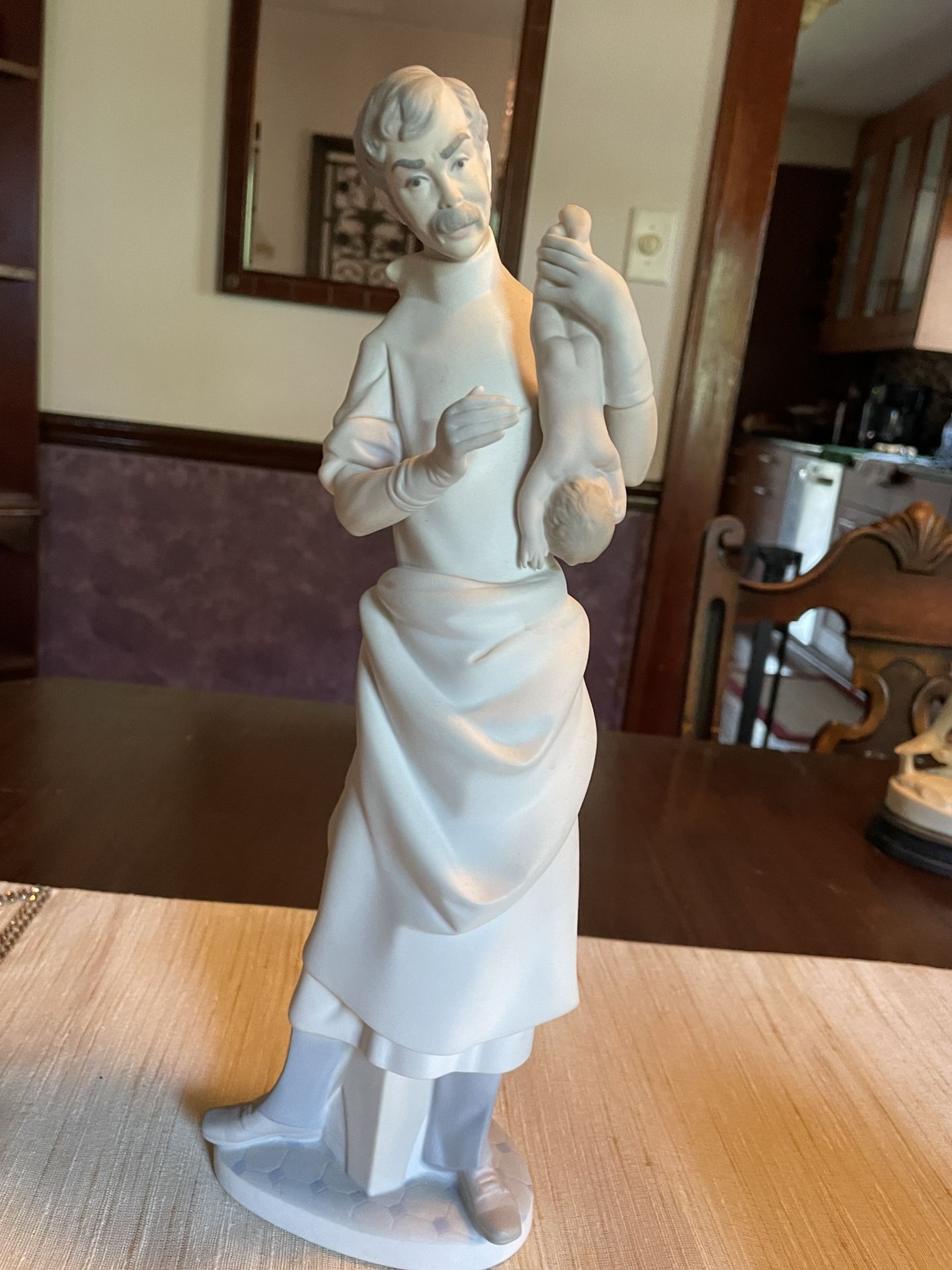 Lladro Obstetrician