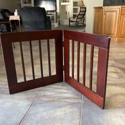 Wooden Panel Gate made In Brazil by Orvis