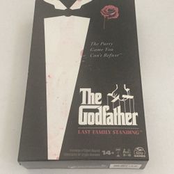 The Godfather Board Game. New
