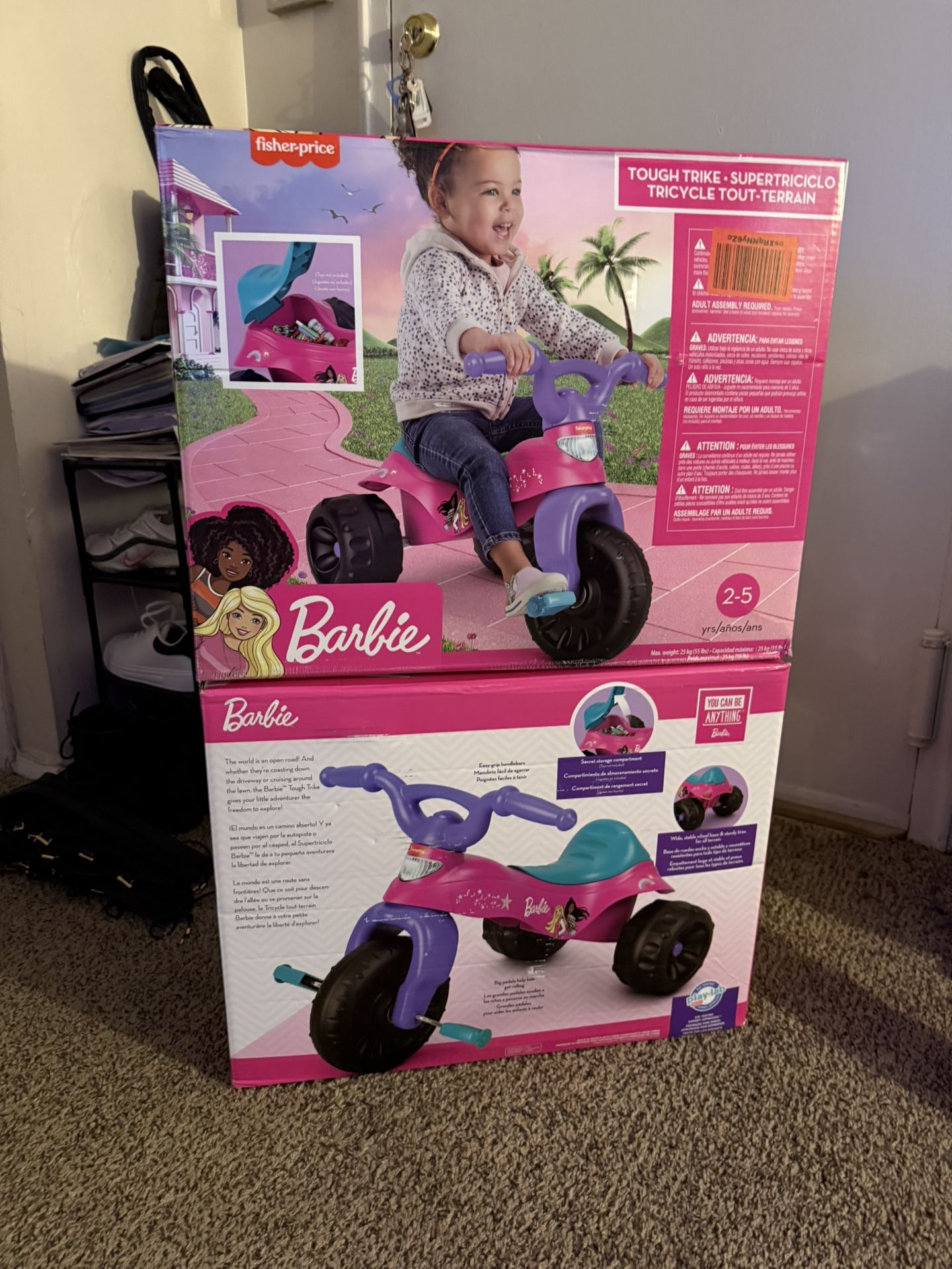 Barbie Big Wheels