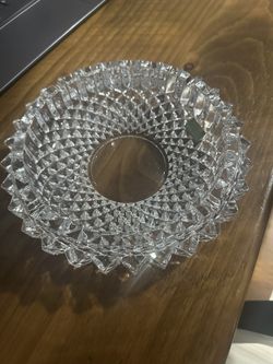 Mikasa Crystal ash Tray